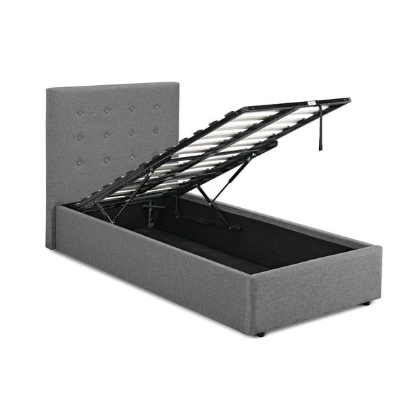 Lucca Upholstered Ottoman Bed 10 Lucca Upholstered Ottoman Bed - Image 8