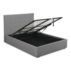 Lucca Upholstered Ottoman Bed 15 Lucca Upholstered Ottoman Bed -Home Luxe Studio 30873604 alt02