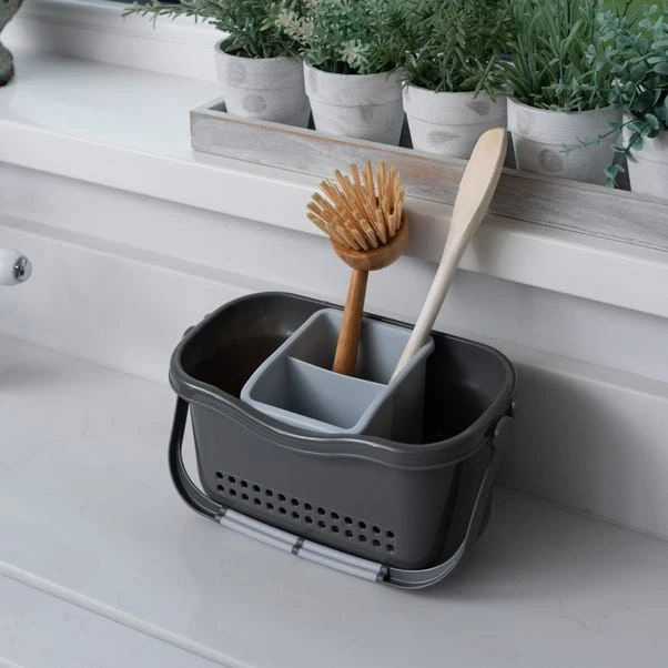 ADDIS Premium Sink Caddy Metallic 4 ADDIS Premium Sink Caddy Metallic - Image 2