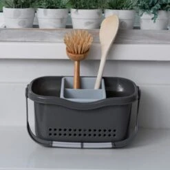 ADDIS Premium Sink Caddy Metallic 8 ADDIS Premium Sink Caddy Metallic -Home Luxe Studio 30873608 alt02