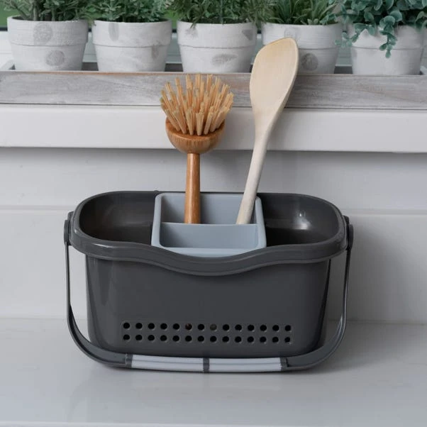 ADDIS Premium Sink Caddy Metallic 5 ADDIS Premium Sink Caddy Metallic - Image 3