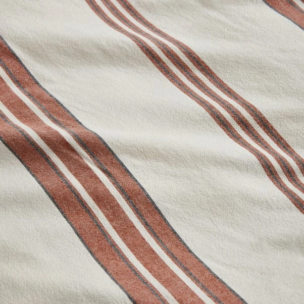 Pensford Stripe Oxford Pillowcase 4 Pensford Stripe Oxford Pillowcase - Image 2
