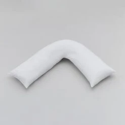 Fogarty Cool Sleep Side Sleeper V-Shape Pillow 8 Fogarty Cool Sleep Side Sleeper V-Shape Pillow -Home Luxe Studio 30873886 alt02