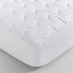 Hotel Luxury Cotton Mattress Topper 21 Hotel Luxury Cotton Mattress Topper -Home Luxe Studio 30873889 alt01