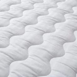 Hotel Luxury Cotton Mattress Topper 19 Hotel Luxury Cotton Mattress Topper -Home Luxe Studio 30873890 alt02