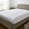 Hotel Luxury Cotton Mattress Topper 1 Hotel Luxury Cotton Mattress Topper -Home Luxe Studio 30873891
