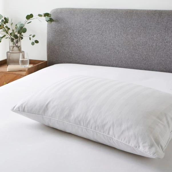 Hotel Luxury Cotton Duck Feather & Down Side Sleeper Pillow 3 Hotel Luxury Cotton Duck Feather & Down Side Sleeper Pillow