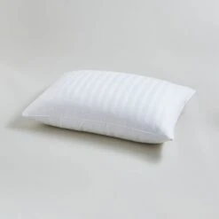 Hotel Luxury Cotton Duck Feather & Down Side Sleeper Pillow 9 Hotel Luxury Cotton Duck Feather & Down Side Sleeper Pillow -Home Luxe Studio 30873892 alt04