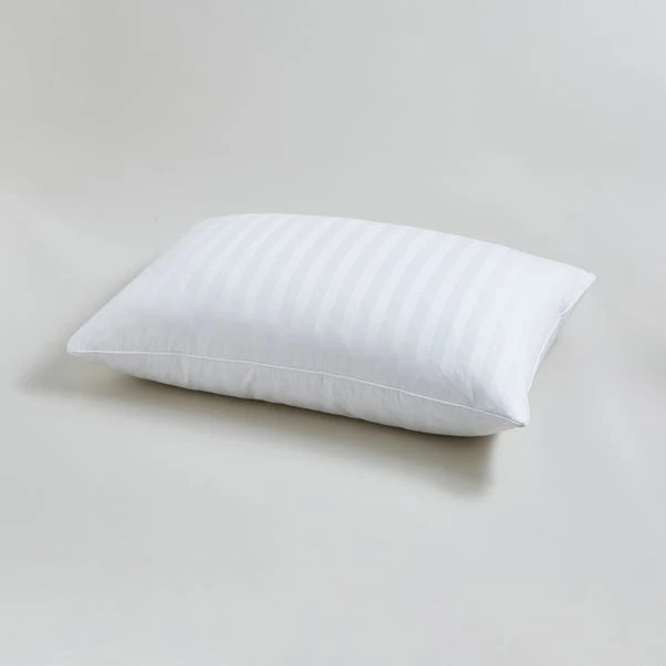 Hotel Luxury Cotton Duck Feather & Down Side Sleeper Pillow 6 Hotel Luxury Cotton Duck Feather & Down Side Sleeper Pillow - Image 4