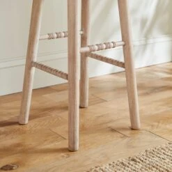 Adora Bar Stool, Mango Wood 14 Adora Bar Stool, Mango Wood -Home Luxe Studio 30873963 alt04