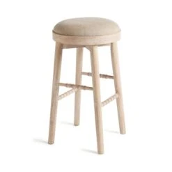 Adora Bar Stool, Mango Wood 16 Adora Bar Stool, Mango Wood -Home Luxe Studio 30873963 alt07