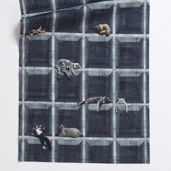 Set Of 2 MM Sketch Cubby Tea Towels 4 Set Of 2 MM Sketch Cubby Tea Towels - Image 2