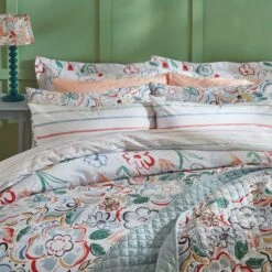 Heart And Soul Ayva Floral Bedspread 7 Heart And Soul Ayva Floral Bedspread -Home Luxe Studio 30874387 alt02