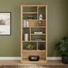 Hardy Slim Bookcase, Oak Effect 2 Hardy Slim Bookcase, Oak Effect -Home Luxe Studio 30874523
