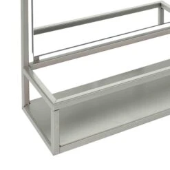 London Rectangle Wall Mirror With Shelf 10 London Rectangle Wall Mirror With Shelf -Home Luxe Studio 30876103 alt03