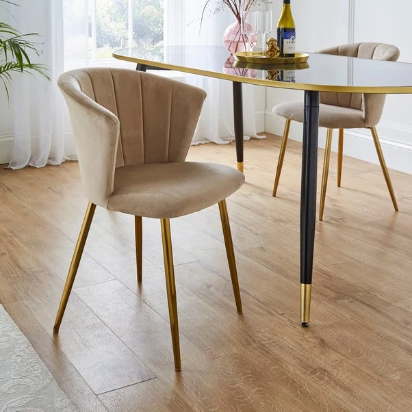 Kendall Dining Chair, Velvet 17 Kendall Dining Chair, Velvet - Image 15