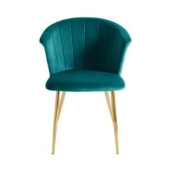Kendall Dining Chair, Velvet 33 Kendall Dining Chair, Velvet -Home Luxe Studio 30876321 alt04
