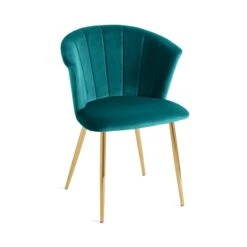 Kendall Dining Chair, Velvet 34 Kendall Dining Chair, Velvet -Home Luxe Studio 30876321 alt05
