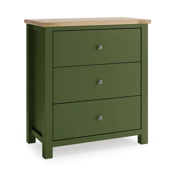 Olney 3 Drawer Chest 8 Olney 3 Drawer Chest - Image 6