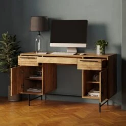 Bryant Storage Desk 12 Bryant Storage Desk -Home Luxe Studio 30876459 alt02
