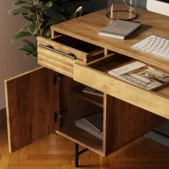 Bryant Storage Desk 14 Bryant Storage Desk -Home Luxe Studio 30876459 alt04