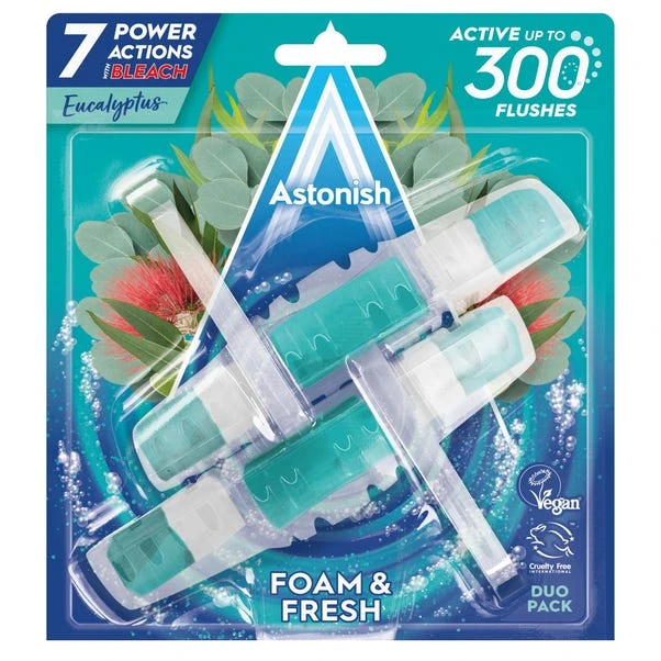 Astonish Eucalyptus Rim Blocks 3 Astonish Eucalyptus Rim Blocks