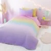 Rainbow Ombre Bedspread 2 Rainbow Ombre Bedspread -Home Luxe Studio 30876488