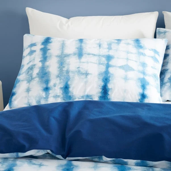 Navy Ombre Duvet Cover & Pillowcase Set 12 Navy Ombre Duvet Cover & Pillowcase Set - Image 10