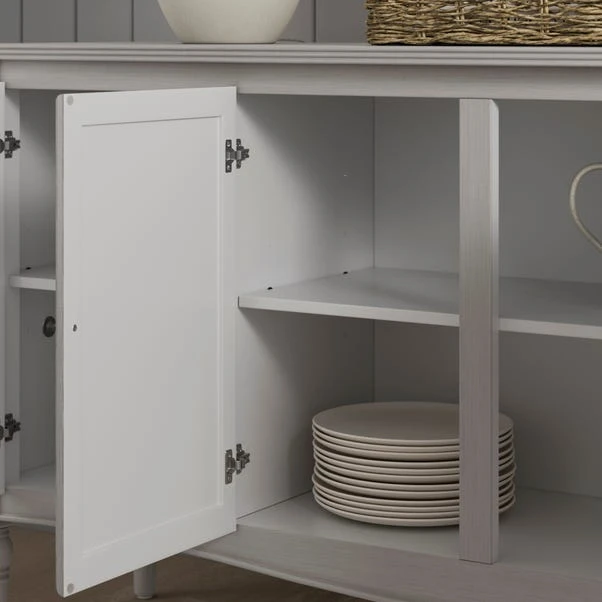 Ariella Large Sideboard, Warm Stone 5 Ariella Large Sideboard, Warm Stone - Image 3