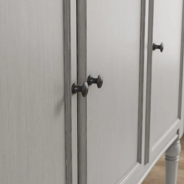 Ariella Large Sideboard, Warm Stone 6 Ariella Large Sideboard, Warm Stone - Image 4