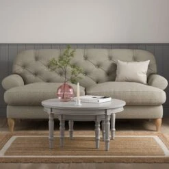 Ariella Coffee Nest Of Tables, Warm Stone 11 Ariella Coffee Nest Of Tables, Warm Stone -Home Luxe Studio 30876514 alt02