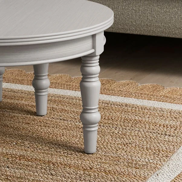 Ariella Coffee Nest Of Tables, Warm Stone 6 Ariella Coffee Nest Of Tables, Warm Stone - Image 4