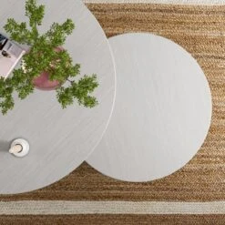 Ariella Coffee Nest Of Tables, Warm Stone 13 Ariella Coffee Nest Of Tables, Warm Stone -Home Luxe Studio 30876514 alt04