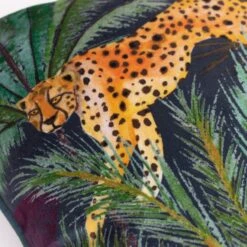 Wylder Tropics Aranya Cheetah Square Cushion -Home Luxe Studio 30876769 alt03
