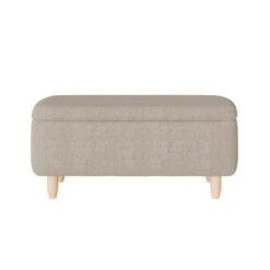 Florence End Of Bed Storage Ottoman 12 Florence End Of Bed Storage Ottoman -Home Luxe Studio 30876932 alt02