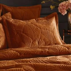 Paoletti Palmeria Embroidered Reversible Duvet Cover & Pillowcase Set 35 Paoletti Palmeria Embroidered Reversible Duvet Cover & Pillowcase Set -Home Luxe Studio 30876947 alt01