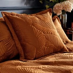 Paoletti Palmeria Embroidered Reversible Duvet Cover & Pillowcase Set 37 Paoletti Palmeria Embroidered Reversible Duvet Cover & Pillowcase Set -Home Luxe Studio 30876947 alt03