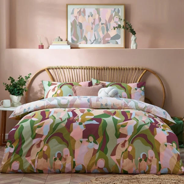 Furn. Self Love Duvet Cover Set Multicolour 7 Furn. Self Love Duvet Cover Set Multicolour - Image 5