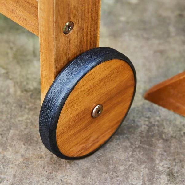 Compact Wooden Folding Dining Set 5 Compact Wooden Folding Dining Set - Image 3