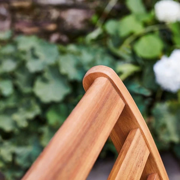 Compact Wooden Folding Dining Set 7 Compact Wooden Folding Dining Set - Image 5