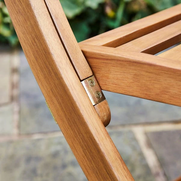 Compact Wooden Folding Dining Set 8 Compact Wooden Folding Dining Set - Image 6