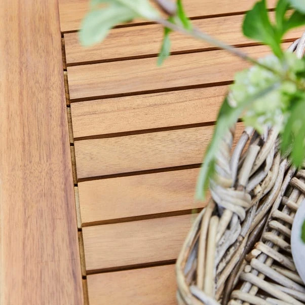 Compact Wooden Folding Dining Set 10 Compact Wooden Folding Dining Set - Image 8