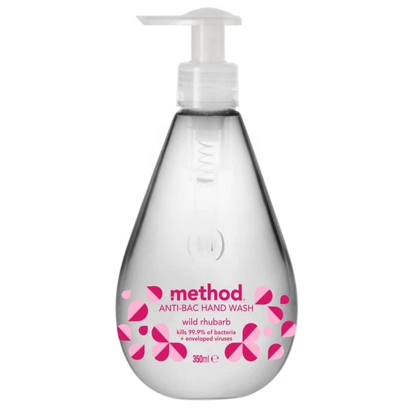 Method Anti Bac Hand Wash Peach Blossom 3 Method Anti Bac Hand Wash Peach Blossom