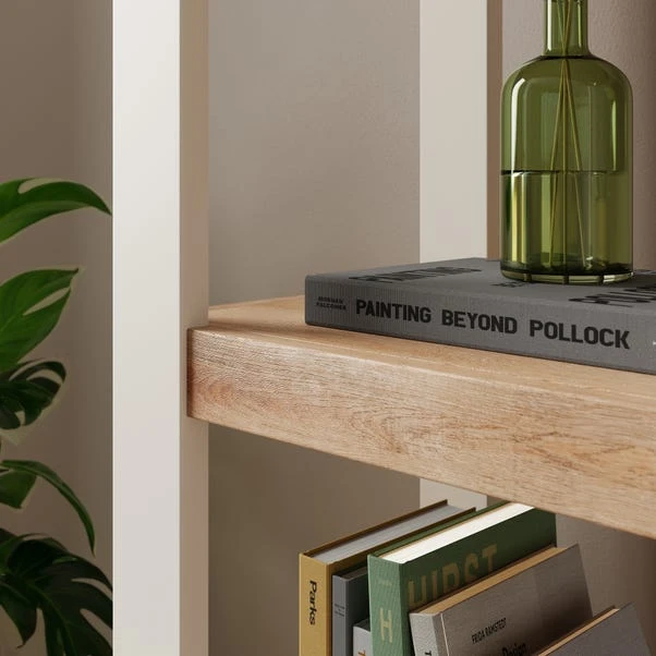 Albourne Tall Bookcase, Oak Effect 11 Albourne Tall Bookcase, Oak Effect - Image 9