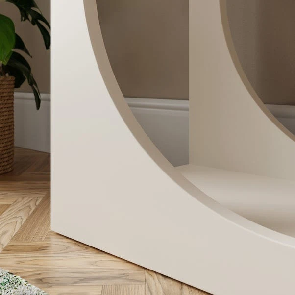 Albourne Tall Bookcase, Oak Effect 12 Albourne Tall Bookcase, Oak Effect - Image 10