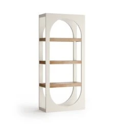 Albourne Tall Bookcase, Oak Effect 24 Albourne Tall Bookcase, Oak Effect -Home Luxe Studio 30877183 alt04