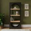 Albourne Tall Bookcase, Oak Effect 1 Albourne Tall Bookcase, Oak Effect -Home Luxe Studio 30877184