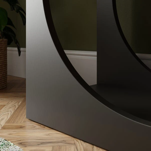 Albourne Tall Bookcase, Oak Effect 6 Albourne Tall Bookcase, Oak Effect - Image 4