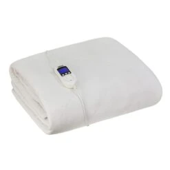 Zanussi Washable Electric Blanket Mattress Protector With Fitted Skirt 15 Zanussi Washable Electric Blanket Mattress Protector With Fitted Skirt -Home Luxe Studio 30877313 alt06