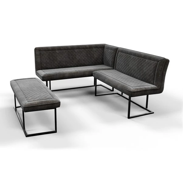 Indus Valley Athena Left Hand Facing Corner Bench 4 Indus Valley Athena Left Hand Facing Corner Bench - Image 2